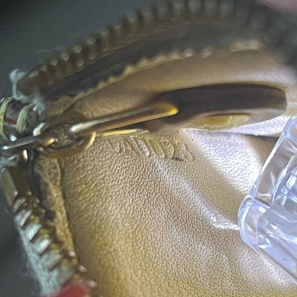 LOUIS VUITTON Monogram Multicolor Key Pouch MURAKAMI⭐️DATE CODE CA0023⭐️ - Picture 8 of 9